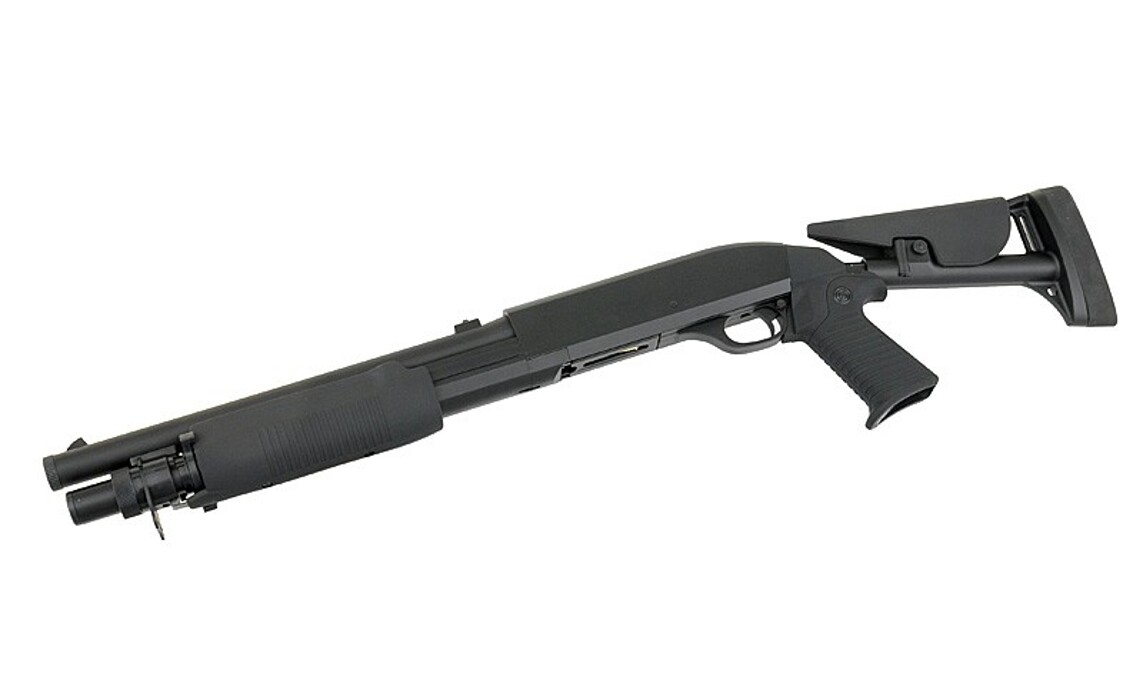 Дробовик M3 Retractable Stock M56C [Double Eagle] фото 12