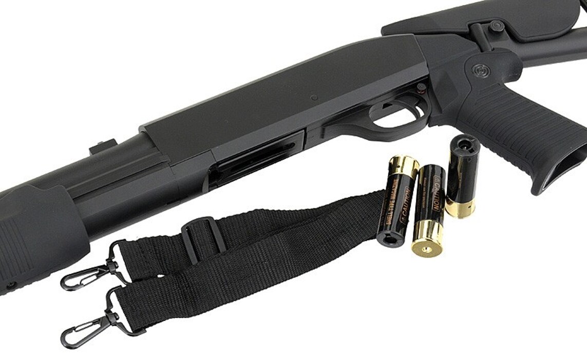 Дробовик M3 Retractable Stock M56C [Double Eagle] фото 13