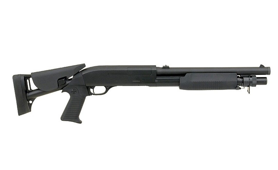 Дробовик M3 Retractable Stock M56C [Double Eagle] фото 2