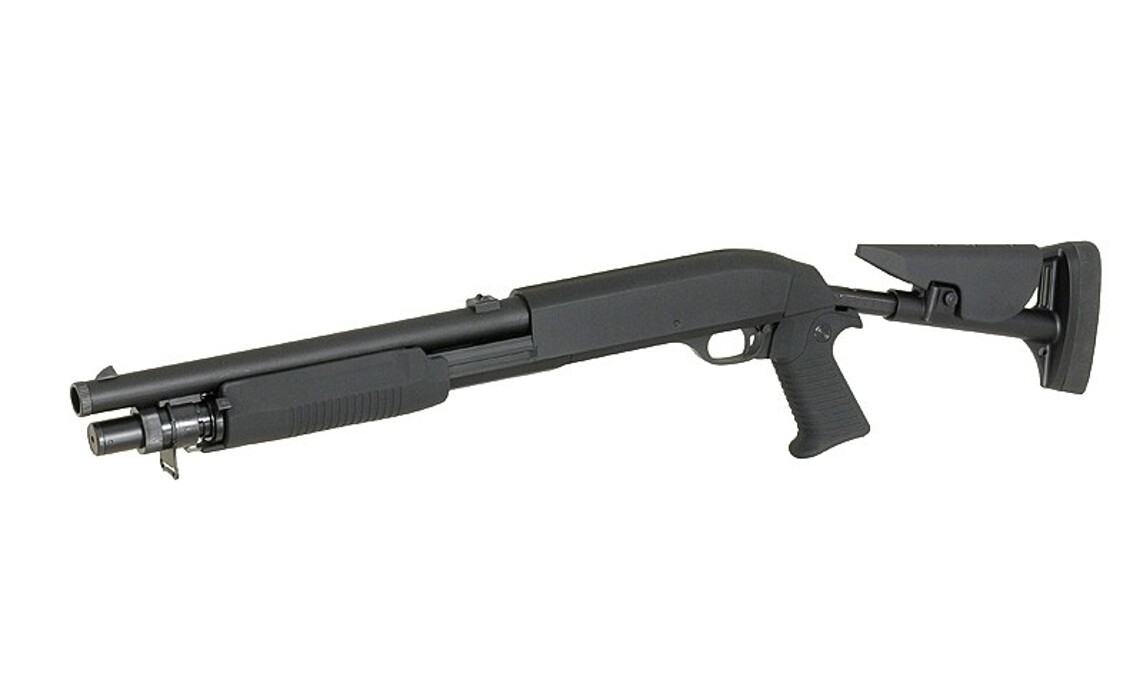 Дробовик M3 Retractable Stock M56C [Double Eagle] фото 4
