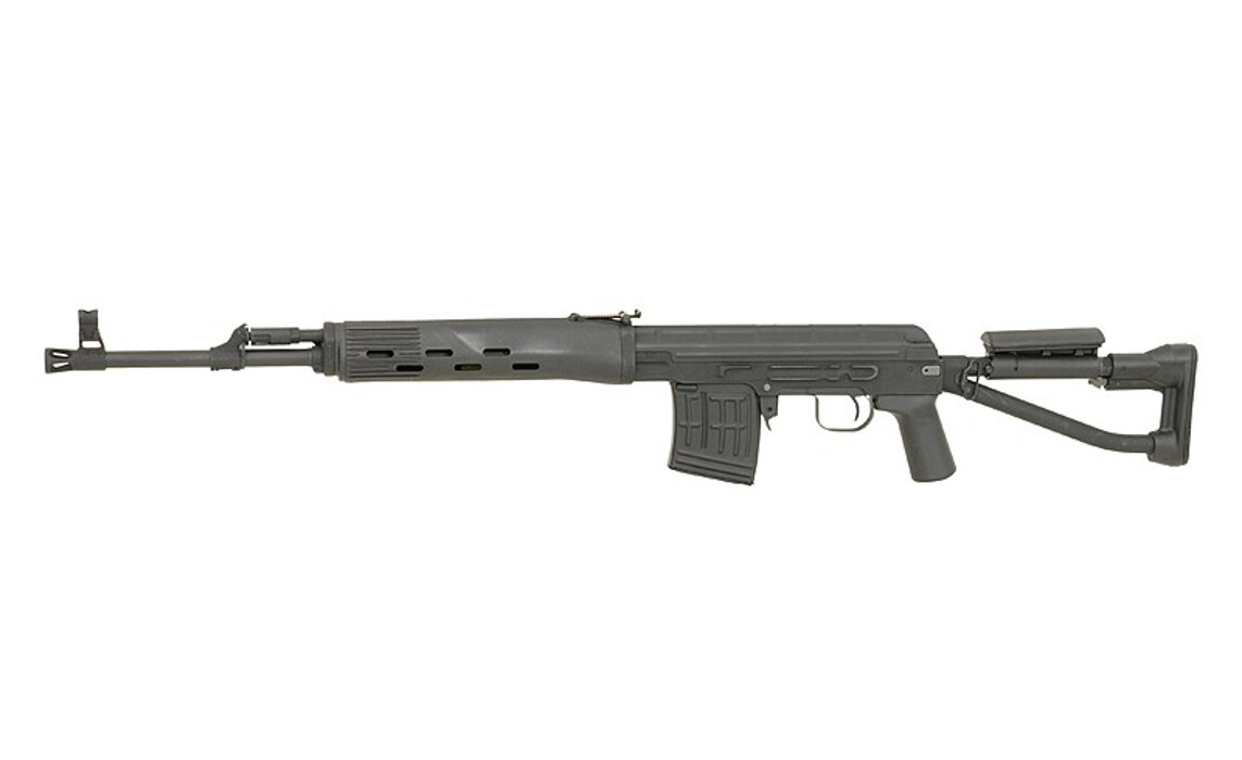 Снайперская винтовка СВД SVD CM.057S [CYMA] фото 1