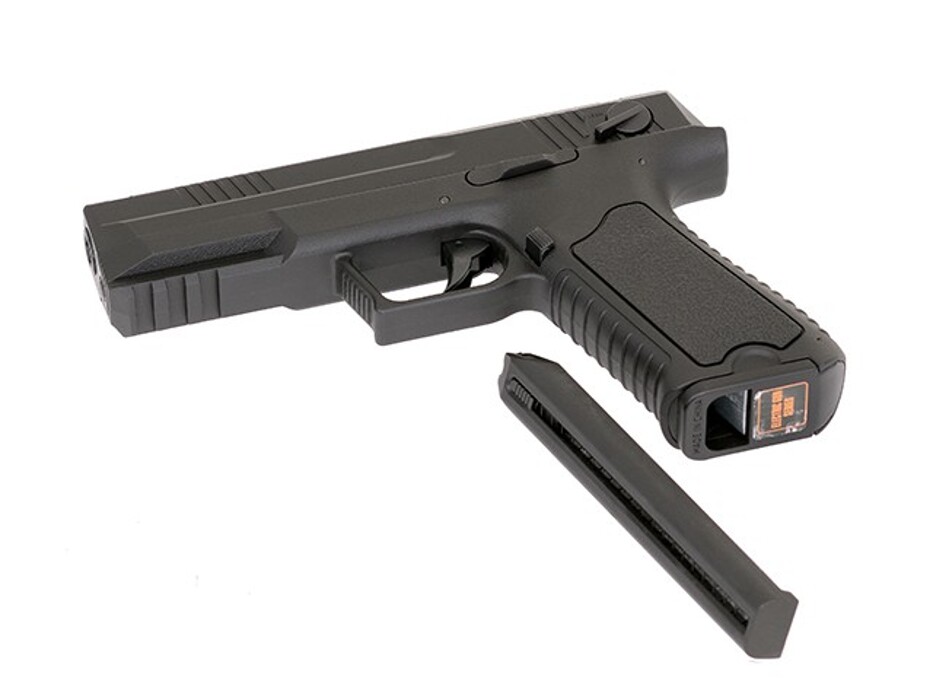 Пистолет ERGO-FA Cyma Plastic CM.127 AEP фото 6