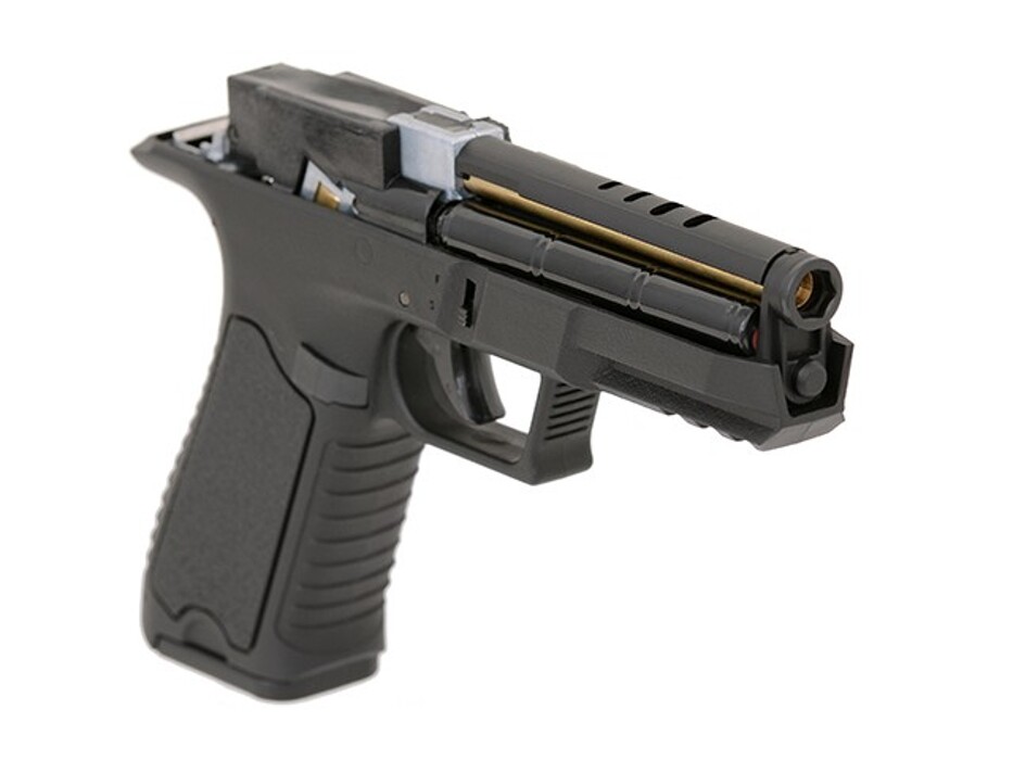 Пистолет ERGO-FA Cyma Plastic CM.127 AEP фото 8