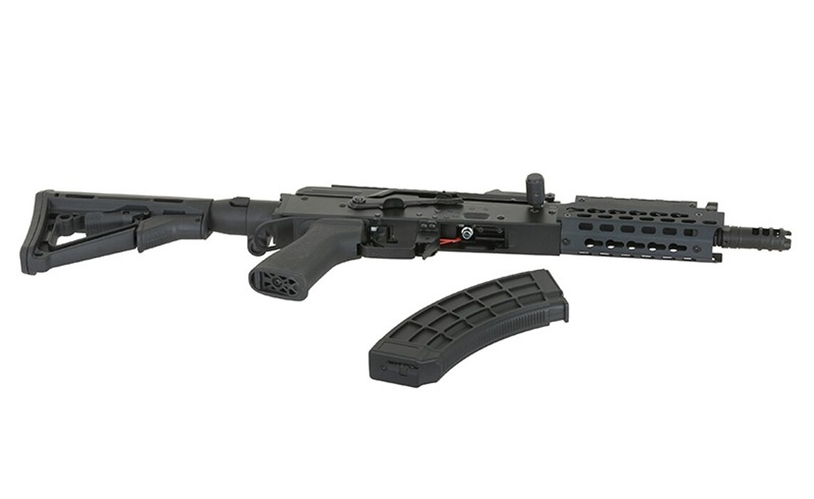 Автомат АКС-74У FULL METAL Cyma CM.076A фото 15