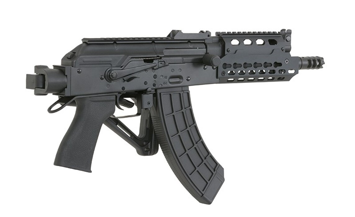 Автомат АКС-74У FULL METAL Cyma CM.076A фото 6