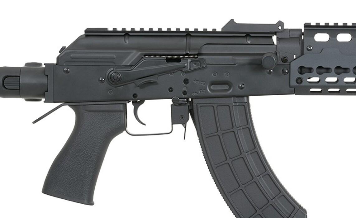Автомат АКС-74У FULL METAL Cyma CM.076A фото 9