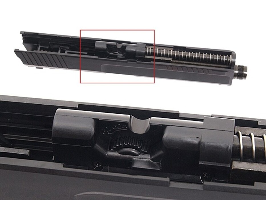 Пистолет MK-23 STTI Plastic Green Gas фото 12
