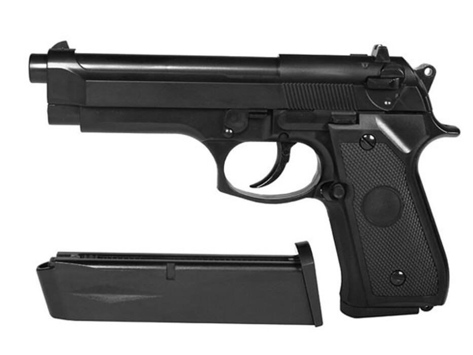 Пістолет Beretta M9 STTI фото 3