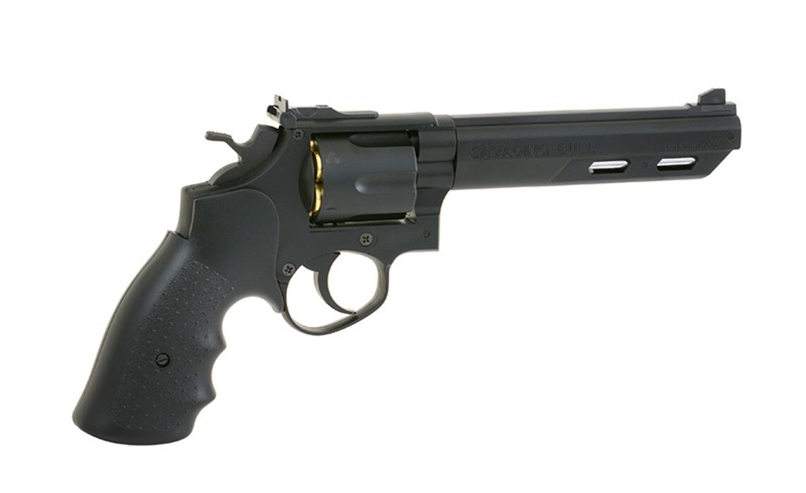 Револьвер HFC HG-133B green gas фото 9