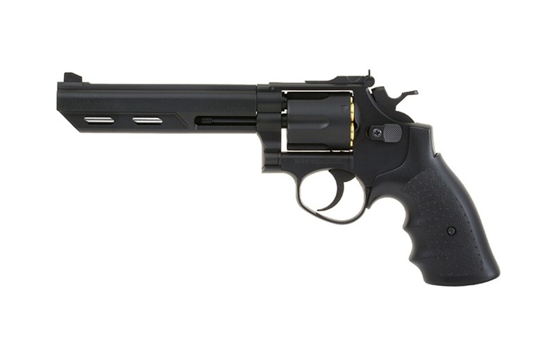 Револьвер HFC HG-133B green gas фото 1
