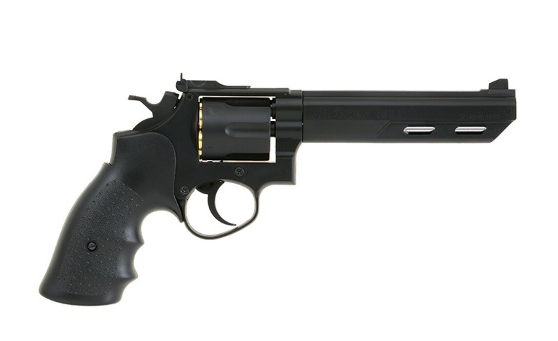 Револьвер HFC HG-133B green gas фото 2