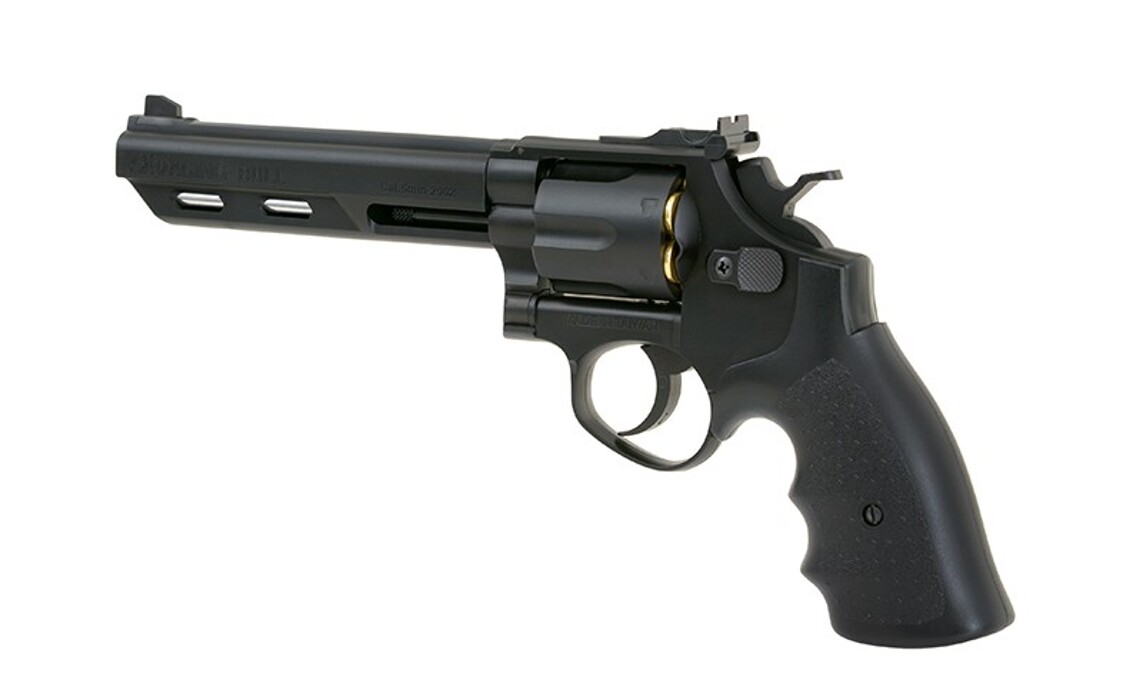 Револьвер HFC HG-133B green gas фото 3