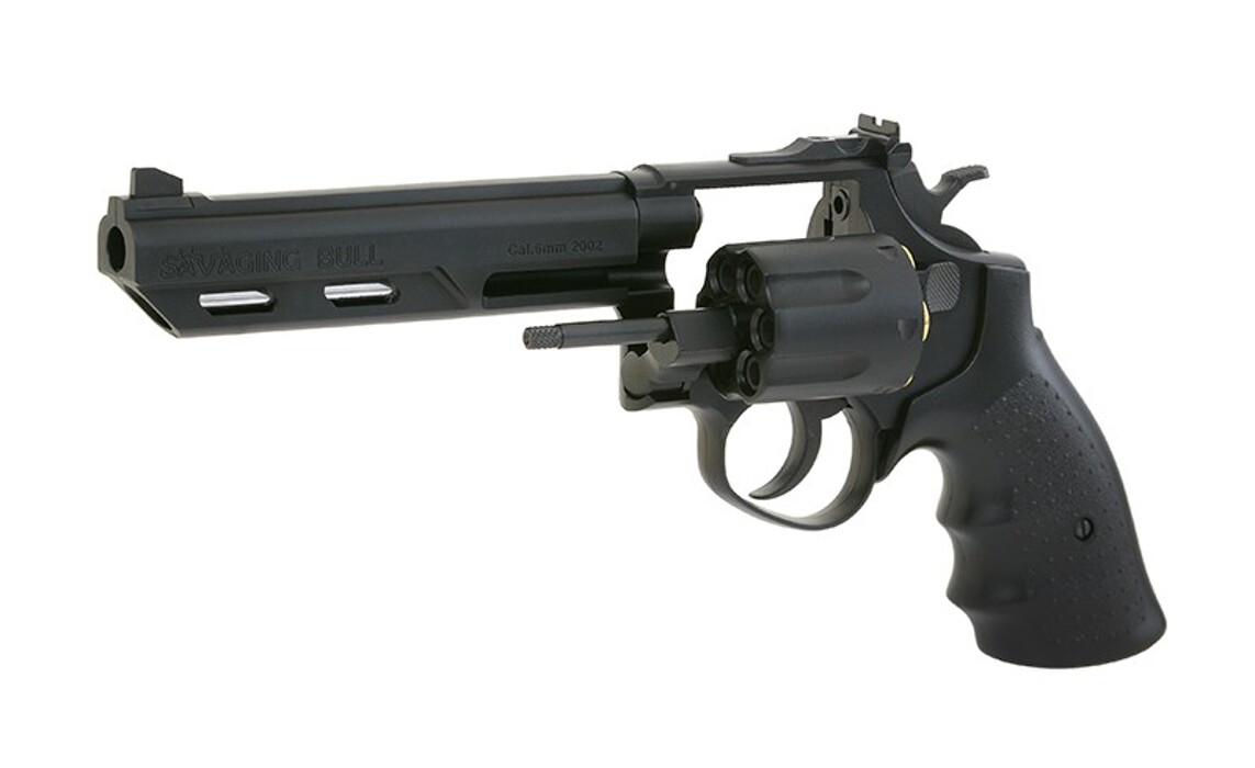 Револьвер HFC HG-133B green gas фото 5