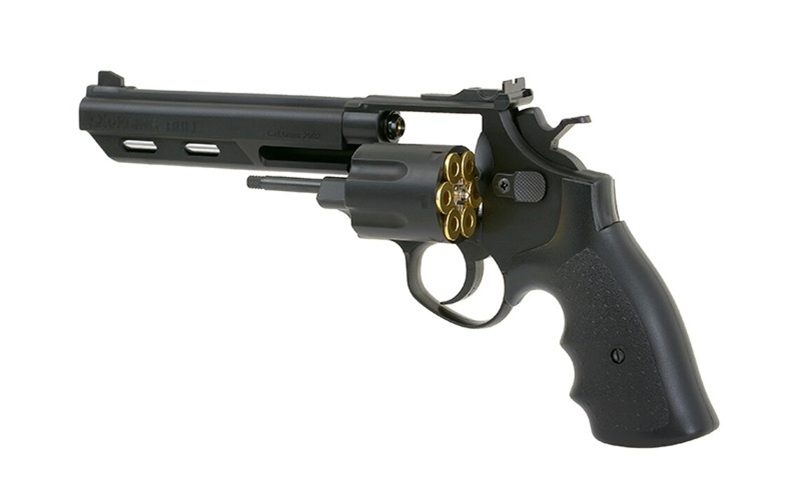 Револьвер HFC HG-133B green gas фото 6