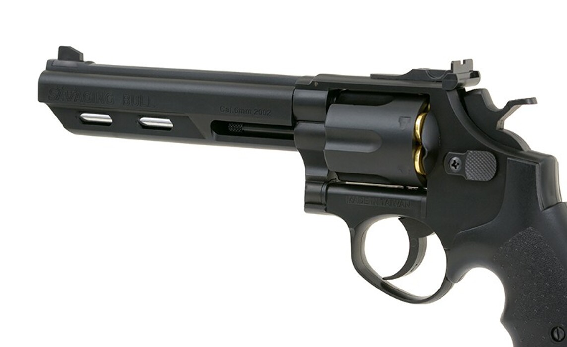 Револьвер HFC HG-133B green gas фото 7