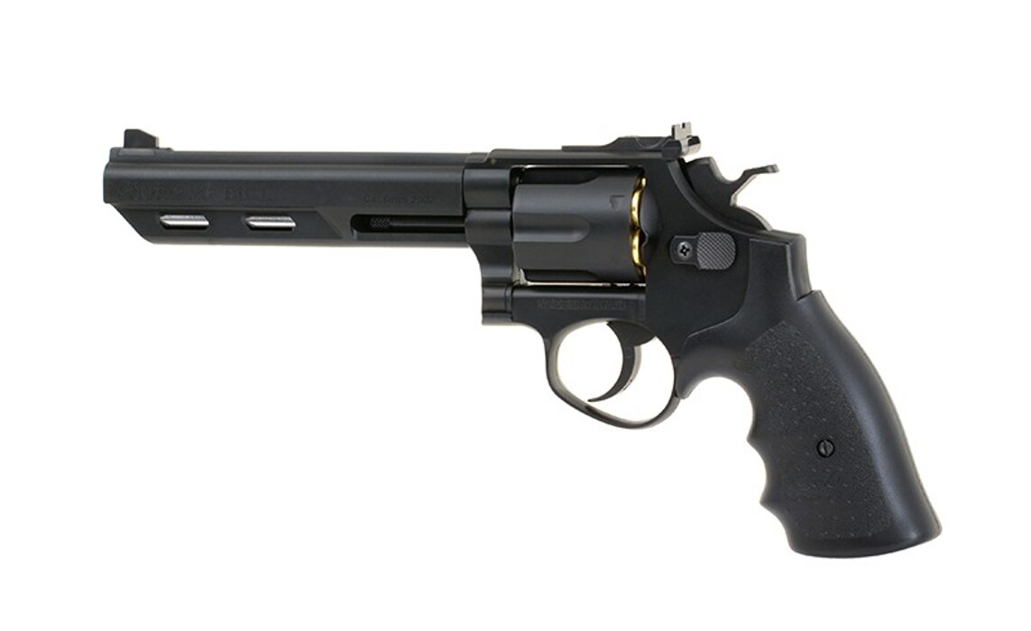 Револьвер HFC HG-133B green gas фото 8