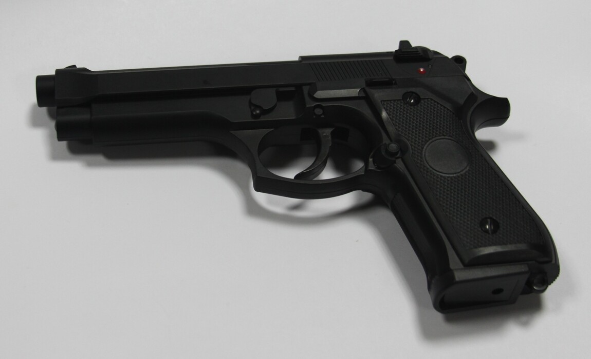 Пістолет Beretta M9 STTI фото 5