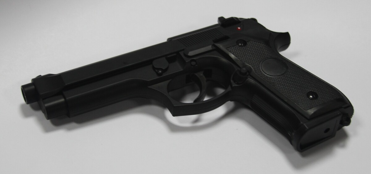 Пістолет Beretta M9 STTI фото 7