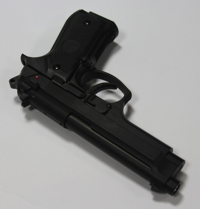 Пістолет Beretta M9 STTI фото 8
