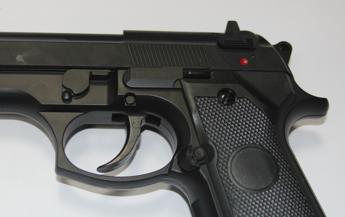 Пістолет Beretta M9 STTI фото 9