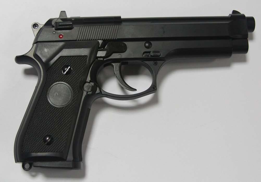 Пістолет Beretta M9 STTI фото 11