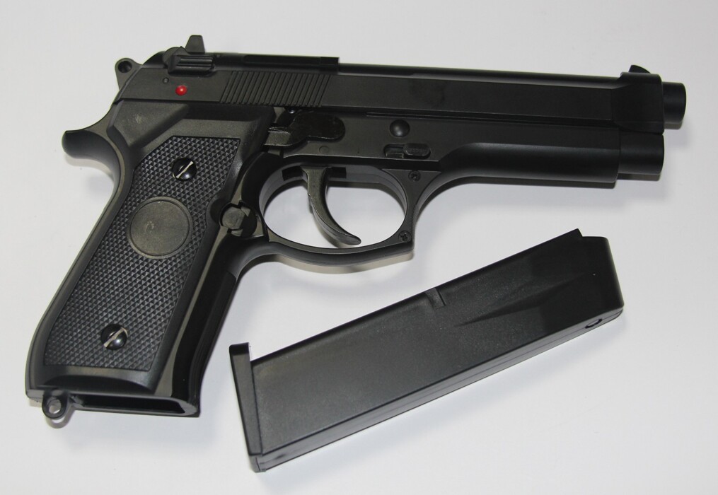 Пістолет Beretta M9 STTI фото 12