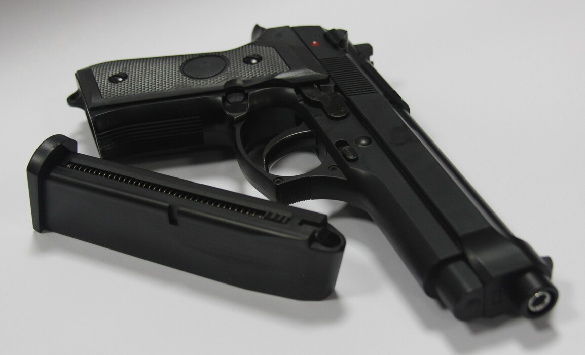 Пістолет Beretta M9 STTI фото 13