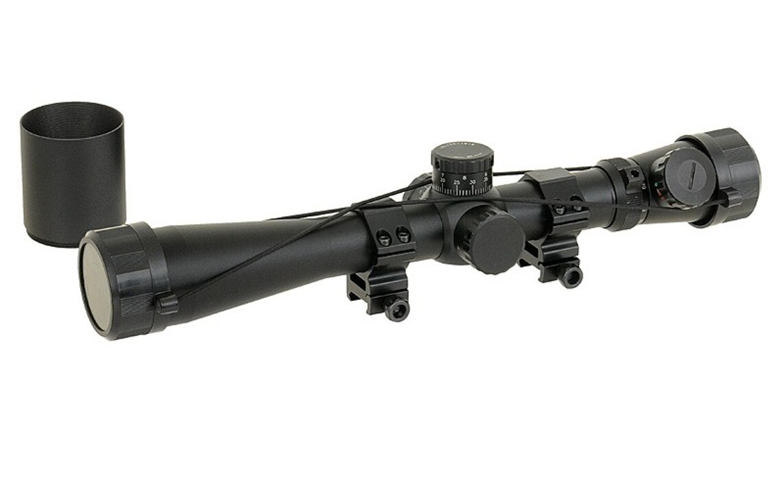 Приціл оптичний 3.5-10x40 M3 фото 2