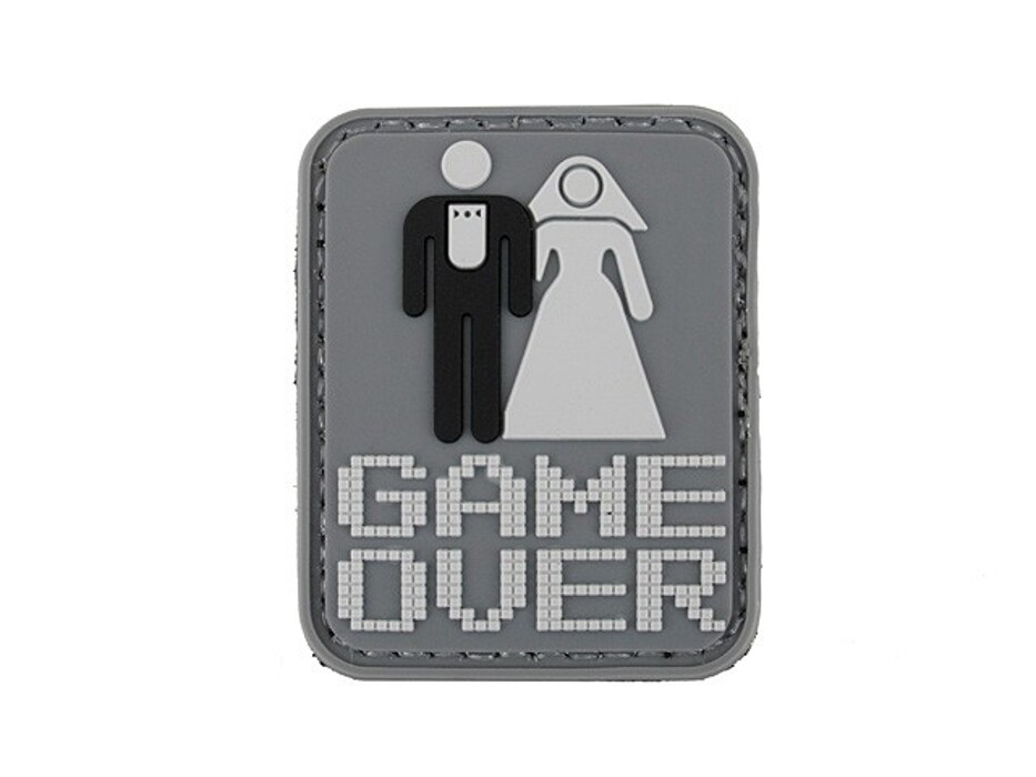 Нашивка Game Over фото 1
