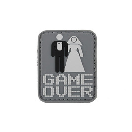 Нашивка Game Over