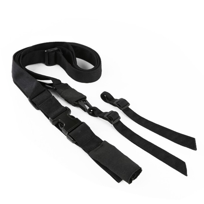 Ремень трехточечный CORDURA BLACK фото 1