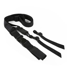 Ремень трехточечный CORDURA BLACK