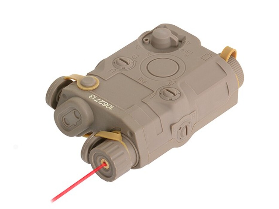 Тактичний блок AN / PEQ-15 лазер кейс для батареї FMA фото 1
