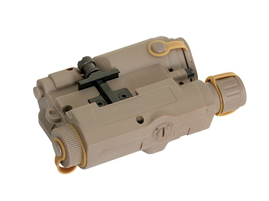 Тактичний блок AN / PEQ-15 лазер кейс для батареї FMA фото 5