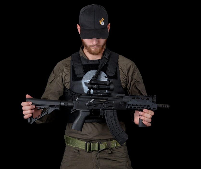 Автомат АКС-74У FULL METAL Cyma CM.076A фото 16
