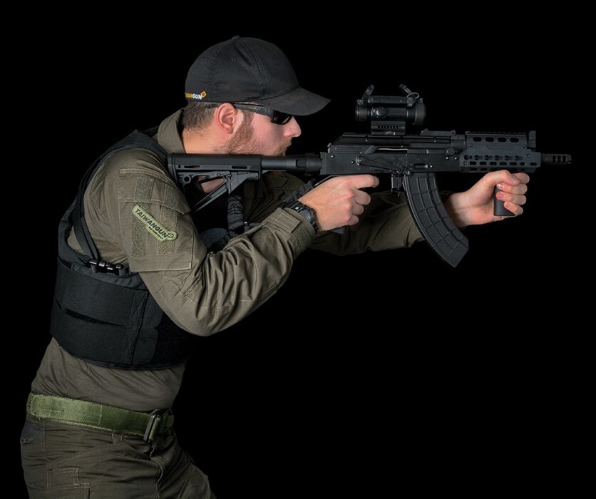 Автомат АКС-74У FULL METAL Cyma CM.076A фото 17