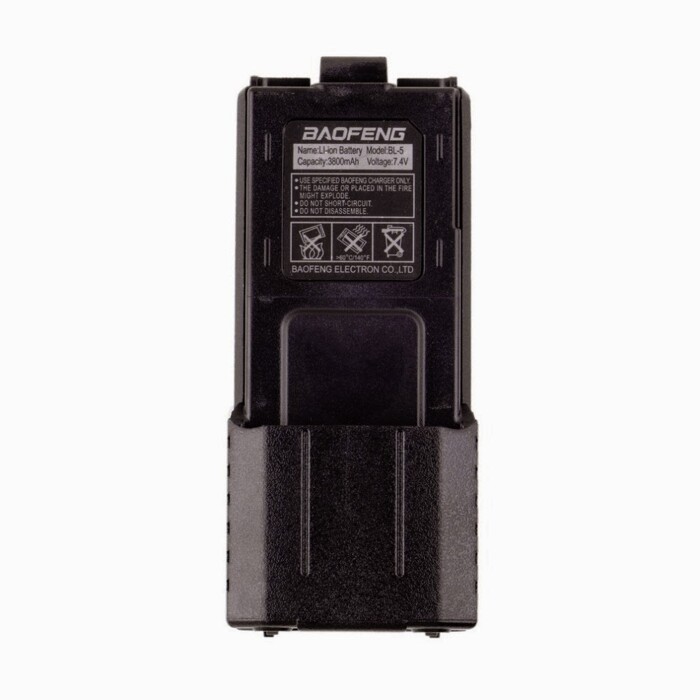 АКБ BL-5L 3800mAh для BAOFENG UV-5R фото 2