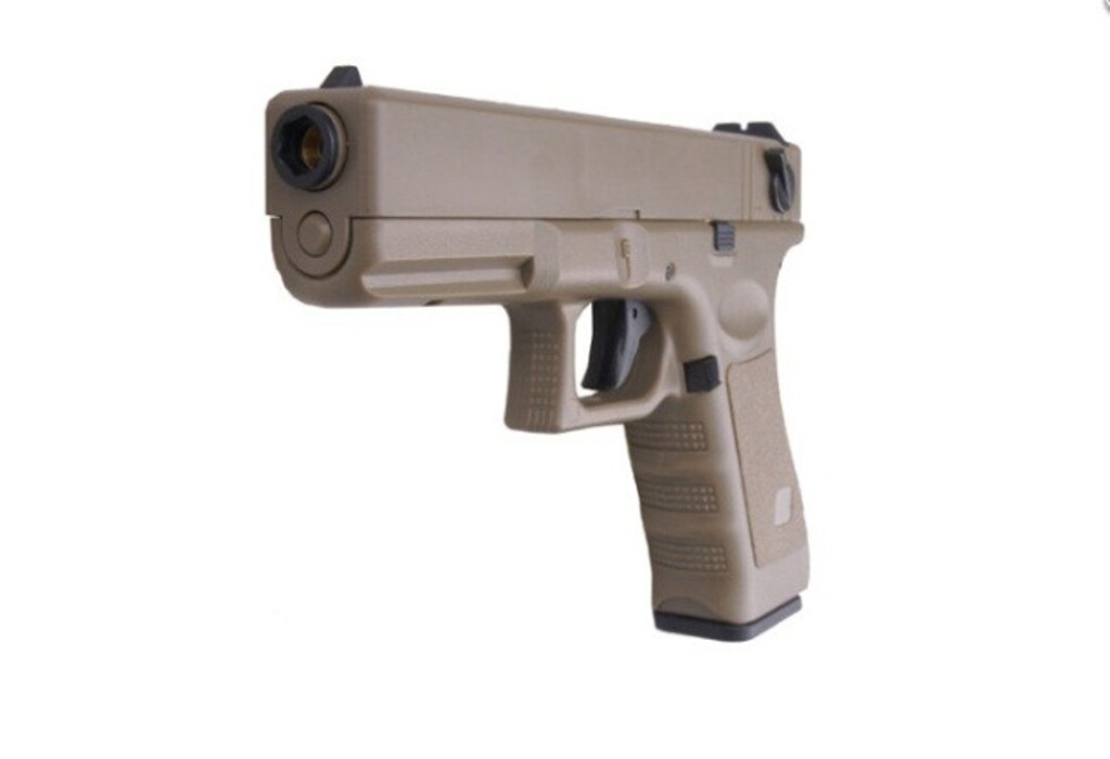 Пистолет Glock 18 Cyma CM.030 Tan AEP фото 3