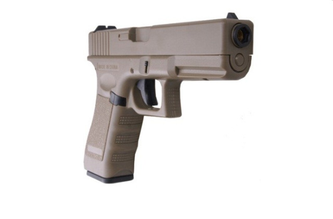 Пистолет Glock 18 Cyma CM.030 Tan AEP фото 4