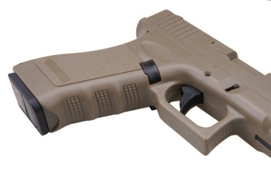 Пистолет Glock 18 Cyma CM.030 Tan AEP фото 9