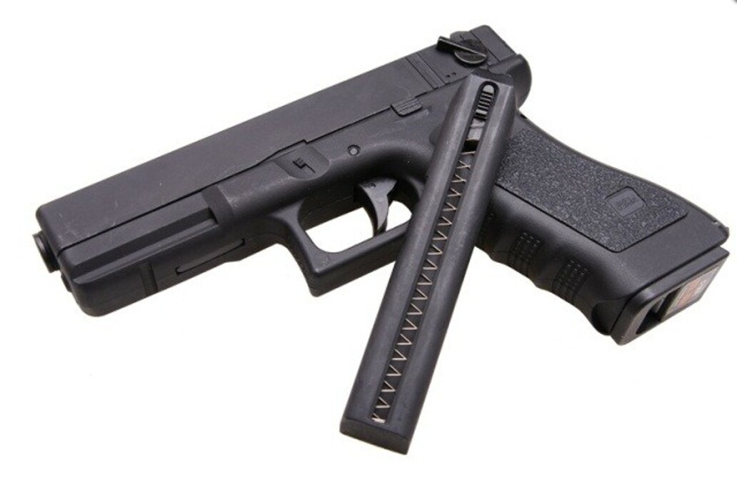 Пистолет Glock 18C CM.030 CYMA фото 9