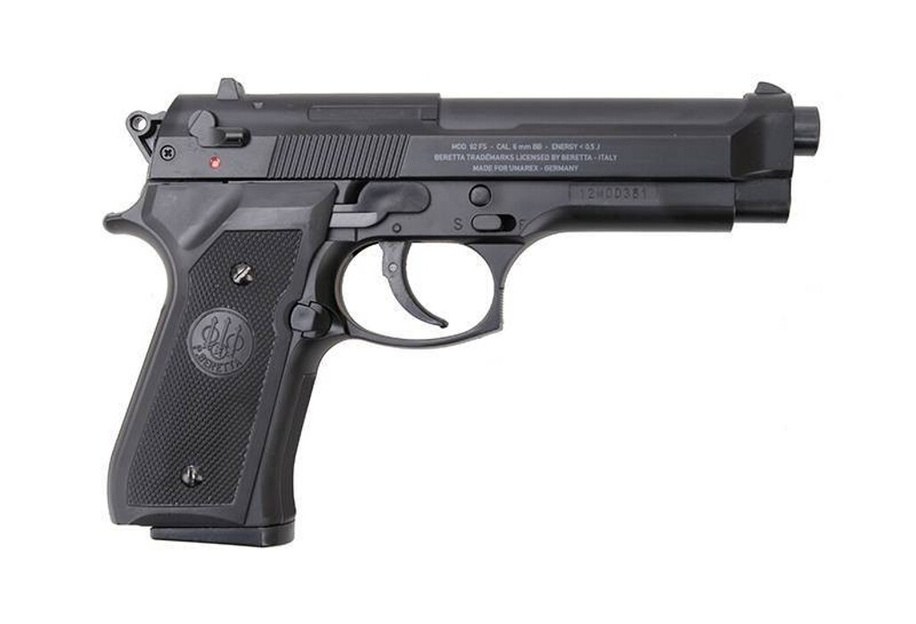 Пистолет Beretta M92 FS Umarex Plastic Spring фото 4