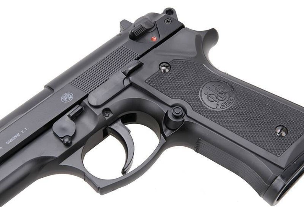 Пистолет Beretta M92 FS Umarex Plastic Spring фото 8
