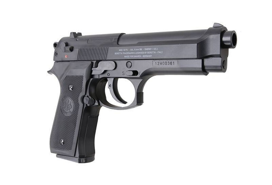 Пистолет Beretta M92 FS Umarex Plastic Spring фото 3