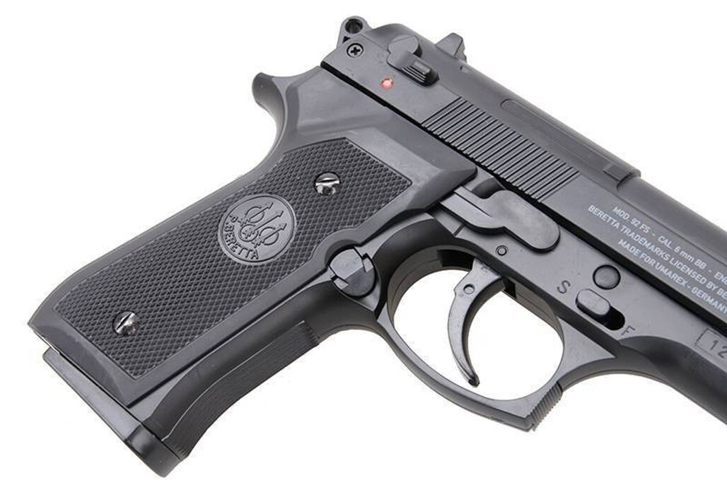 Пистолет Beretta M92 FS Umarex Plastic Spring фото 7