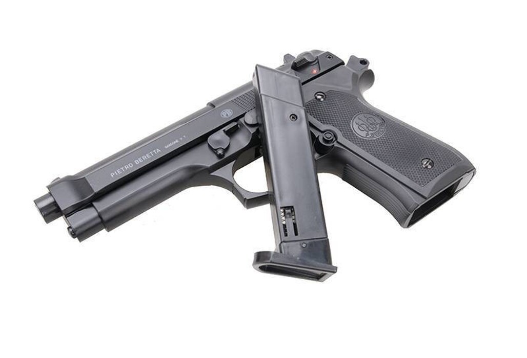 Пистолет Beretta M92 FS Umarex Plastic Spring фото 5