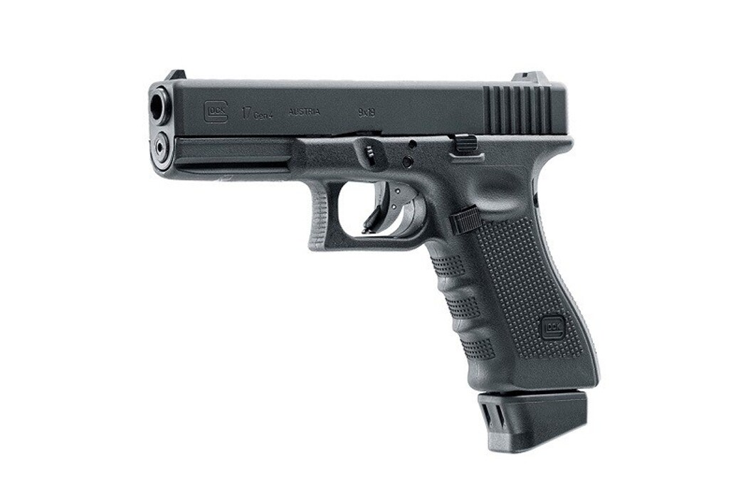 Пистолет Umarex Glock 17 Gen.4 CO2 фото 3