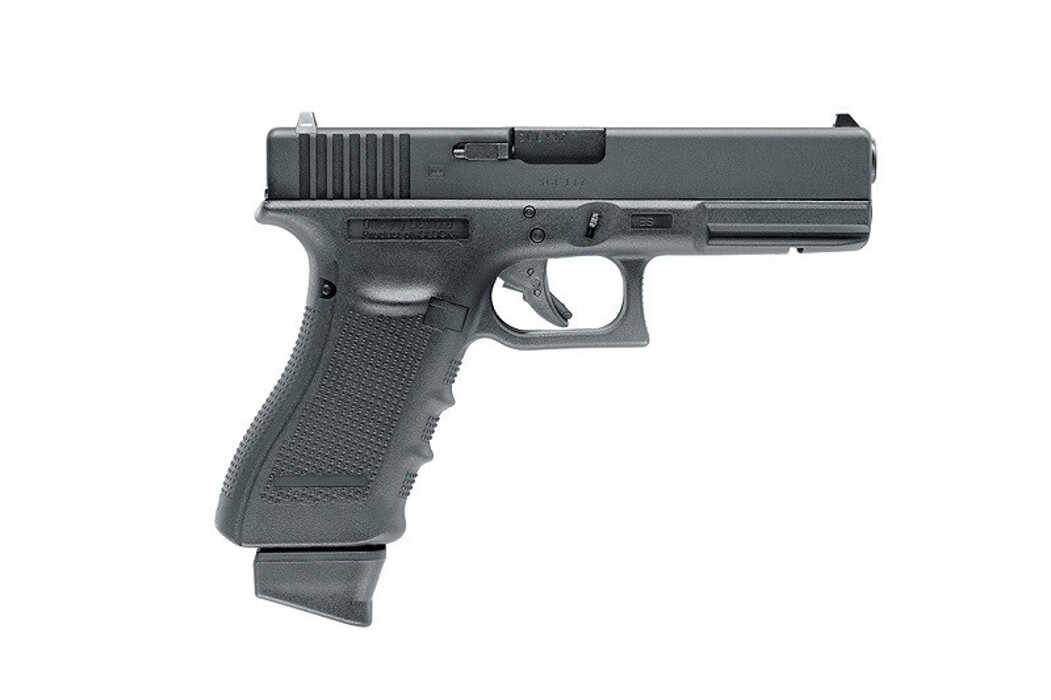 Пистолет Umarex Glock 17 Gen.4 CO2 фото 2