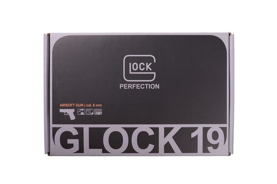 Пистолет Glock 19 Umarex Green Gas фото 9