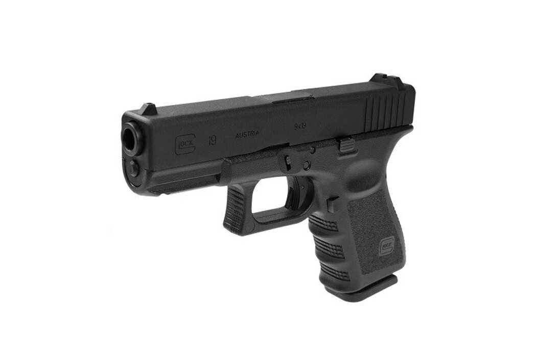 Пистолет Glock 19 Umarex Green Gas фото 3
